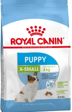Best Royal Canin X-small Puppy 1,5 kg - hvalpefoder til små hunderacer Hundefoder|Tørfoder Til Hunde I Alle Størrelser Og Aldre