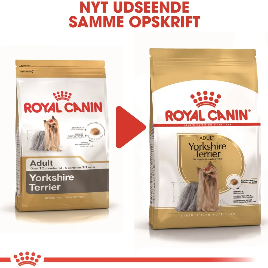 Hot Royal Canin Yorkshire Terrier Adult 1,5 kg - tørfoder til små hunde Hundefoder|Tørfoder Til Hunde I Alle Størrelser Og Aldre