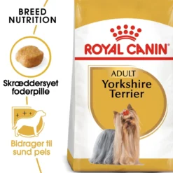 Hot Royal Canin Yorkshire Terrier Adult 1,5 kg - tørfoder til små hunde Hundefoder|Tørfoder Til Hunde I Alle Størrelser Og Aldre