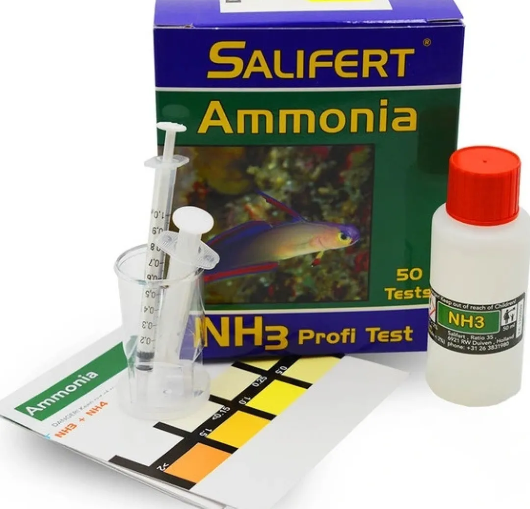 Sale Salifert Ammonium Test NH3 / NH4 Måleudstyr Til Akvarium