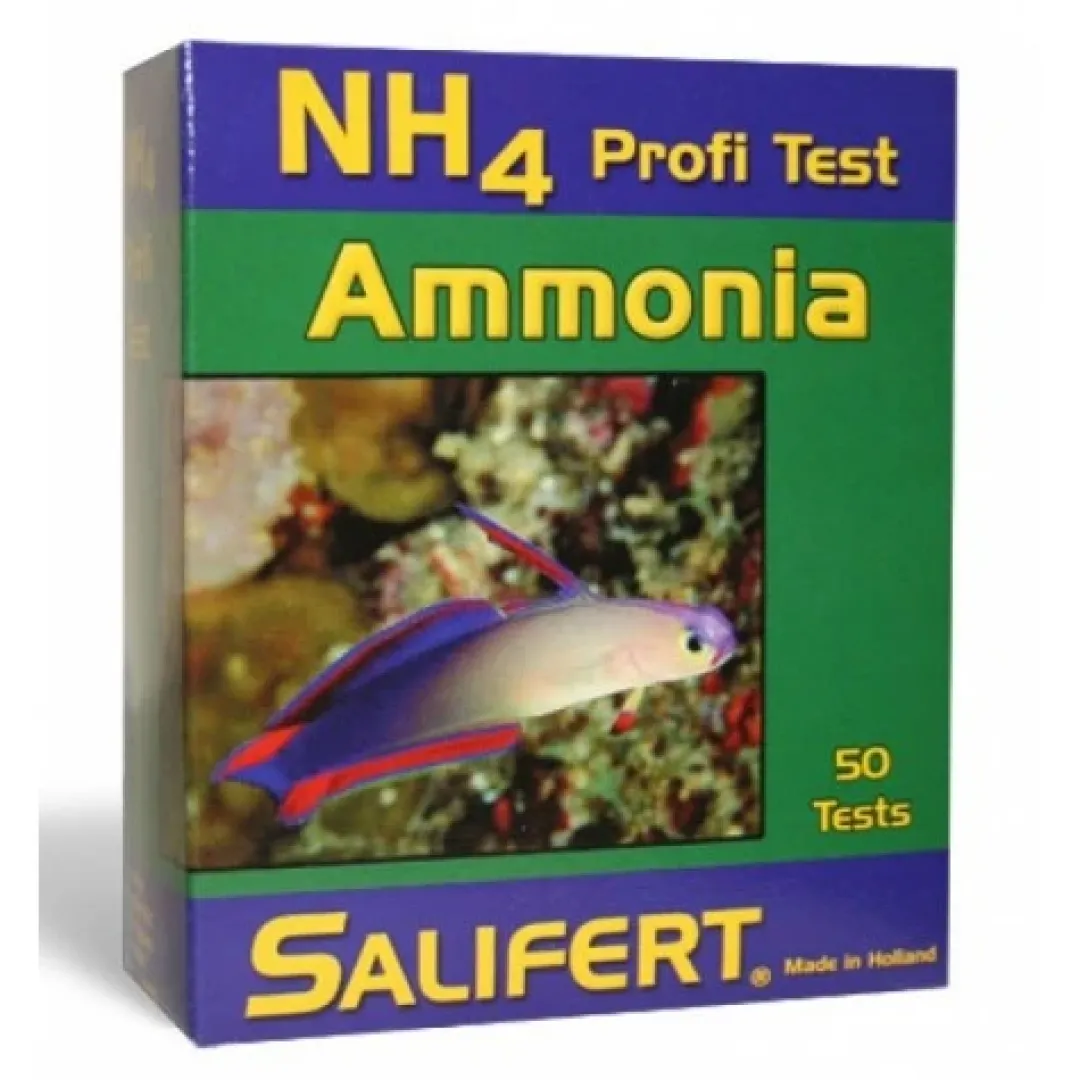 Sale Salifert Ammonium Test NH3 / NH4 Måleudstyr Til Akvarium