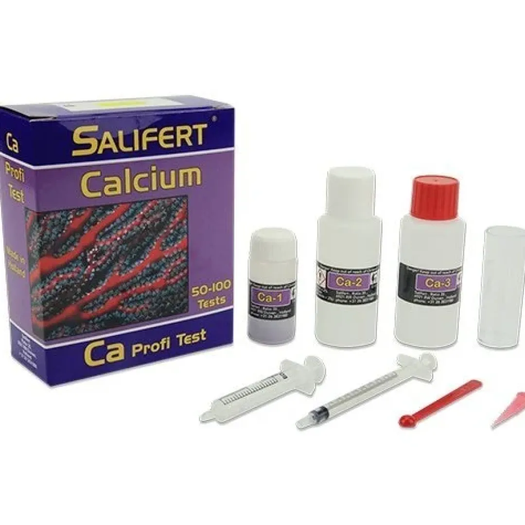 Hot Salifert Calcium Test CA Måleudstyr Til Akvarium