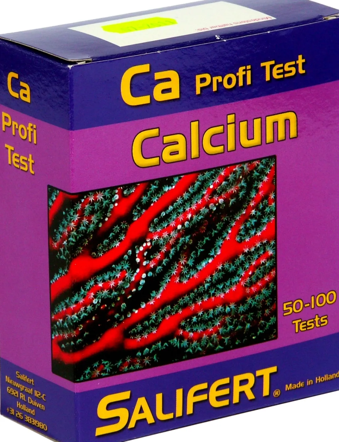 Hot Salifert Calcium Test CA Måleudstyr Til Akvarium