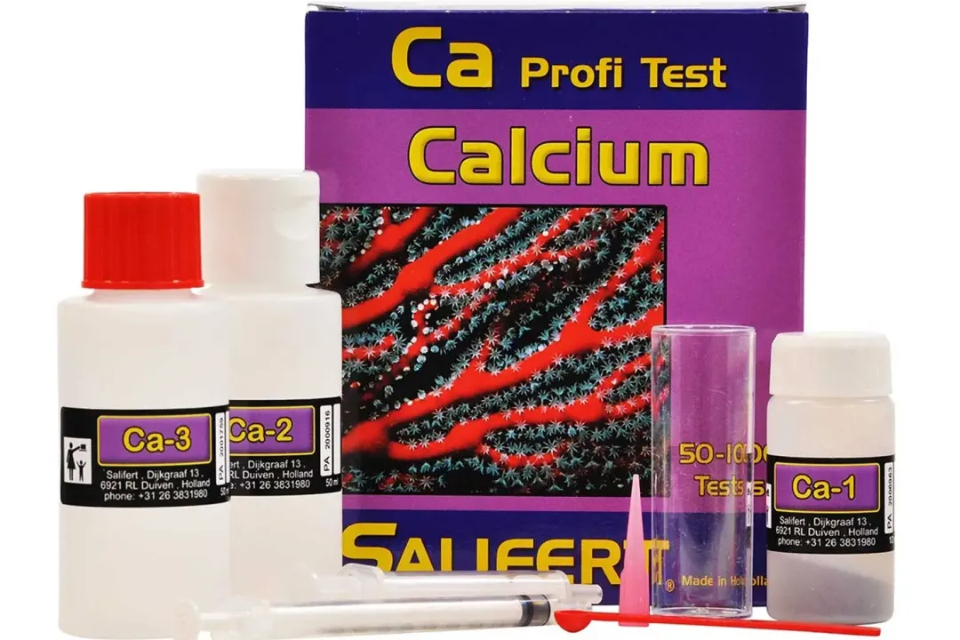 Hot Salifert Calcium Test CA Måleudstyr Til Akvarium
