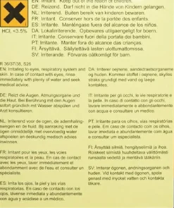 Clearance Salifert Fosfat Test PO4 Måleudstyr Til Akvarium