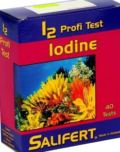 Salifert Jod Test I2 Måleudstyr Til Akvarium