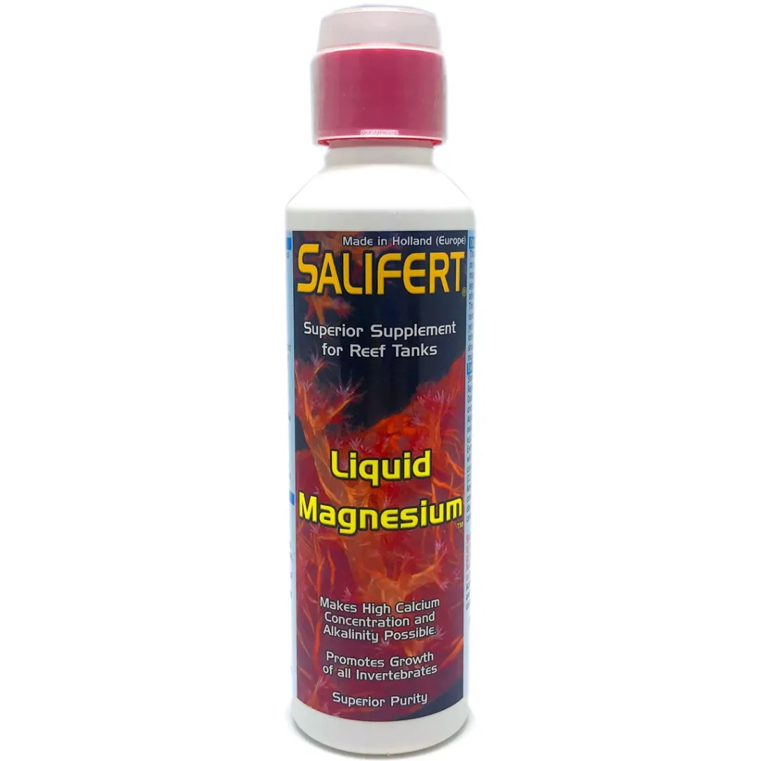 Outlet Salifert Liquid Magnesium 250 ml – Stabil magnesium til sunde koraller Vandbehandlingsprodukter Til Saltvandsakvarier