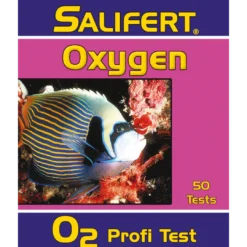 Hot Salifert Oxygen 02 Testsæt Måleudstyr Til Akvarium