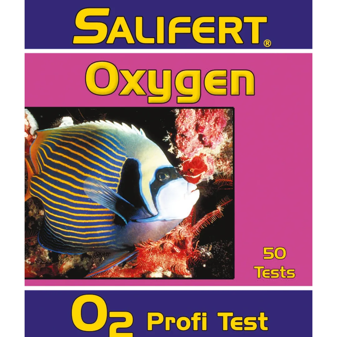 Hot Salifert Oxygen 02 Testsæt Måleudstyr Til Akvarium