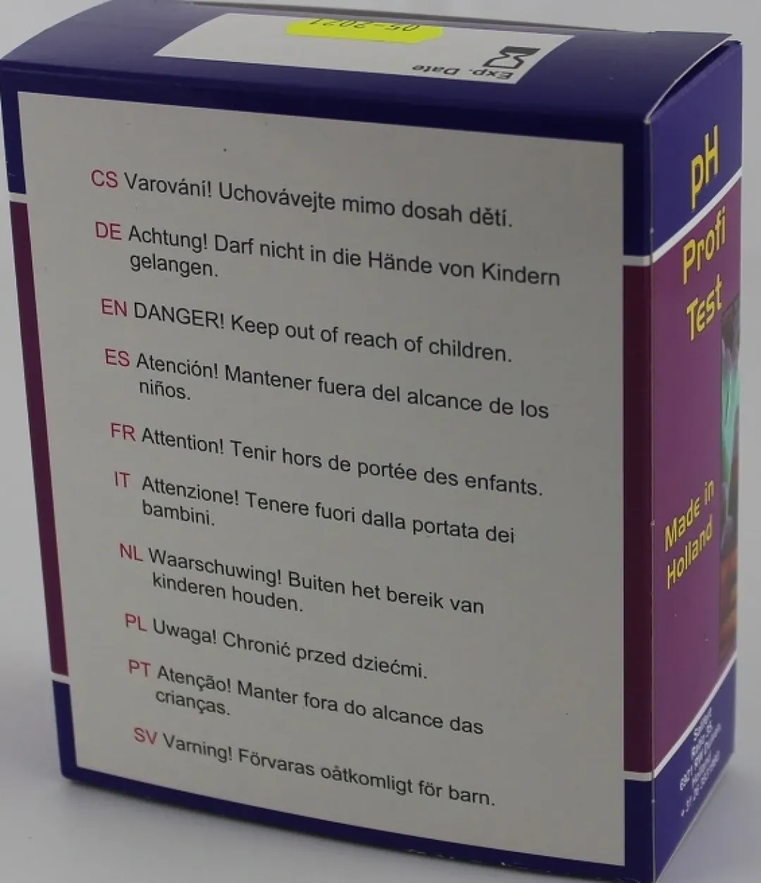 Sale Salifert PH Test kit Måleudstyr Til Akvarium