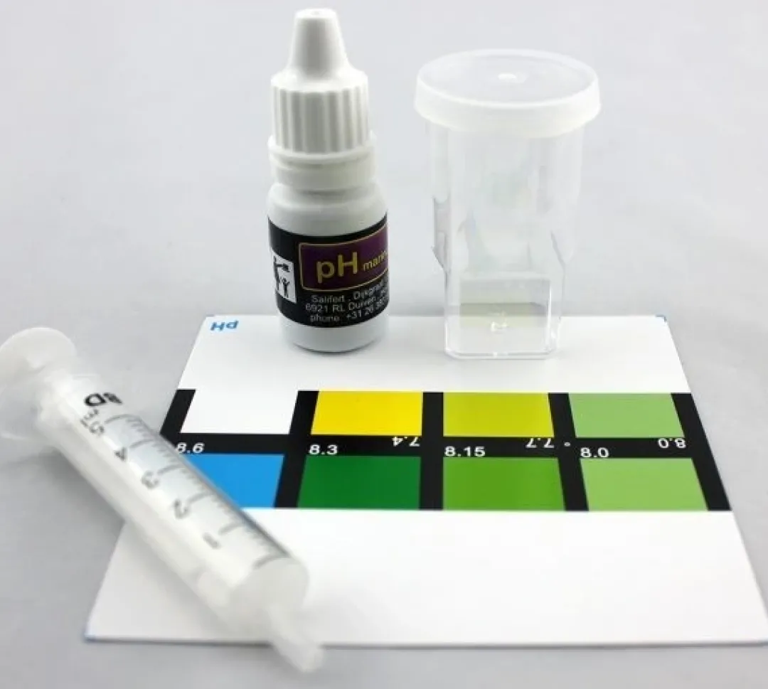 Sale Salifert PH Test kit Måleudstyr Til Akvarium