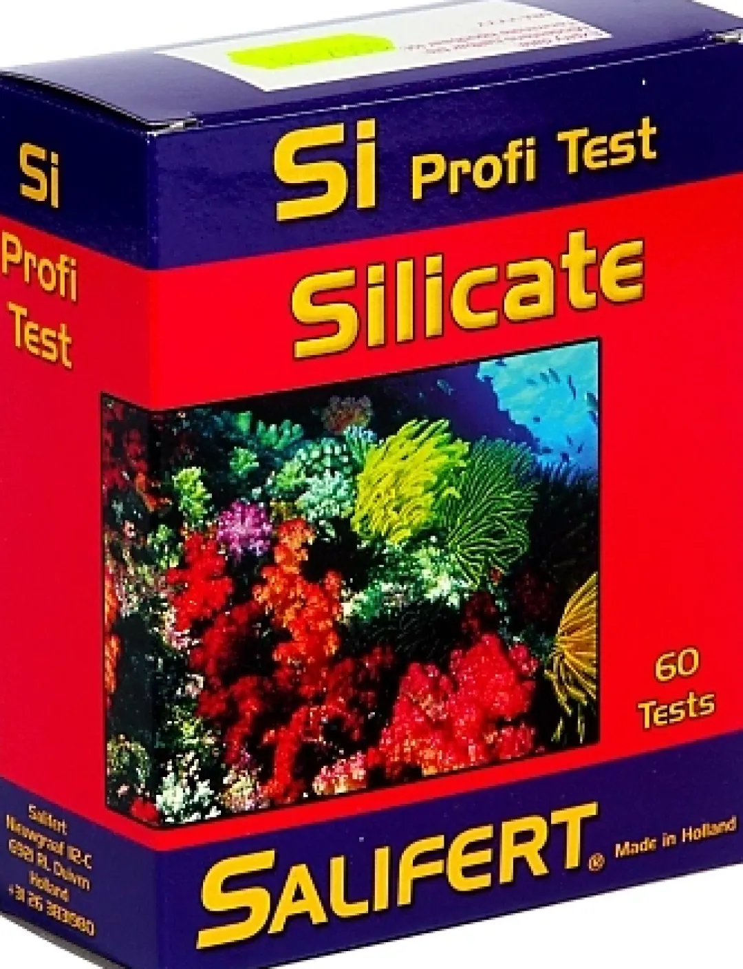 Discount Salifert Silikat Test SI Måleudstyr Til Akvarium