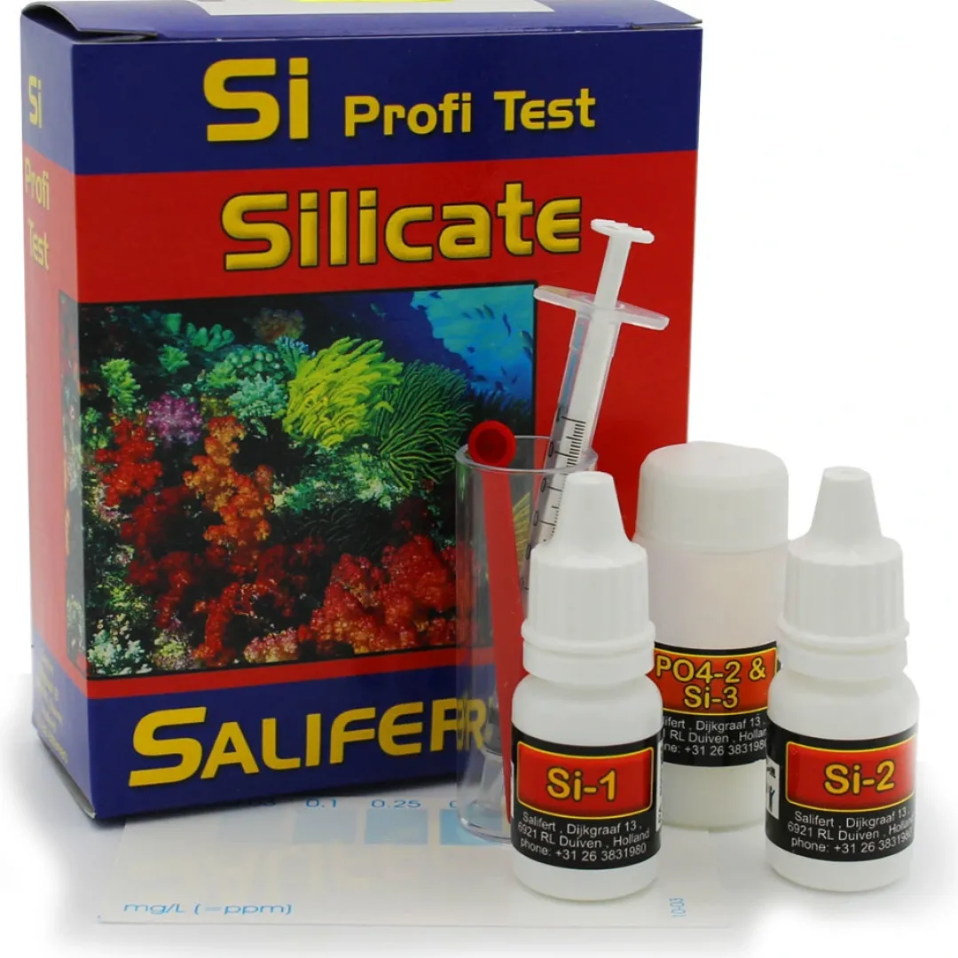 Discount Salifert Silikat Test SI Måleudstyr Til Akvarium