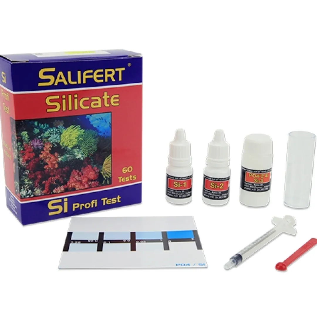 Discount Salifert Silikat Test SI Måleudstyr Til Akvarium