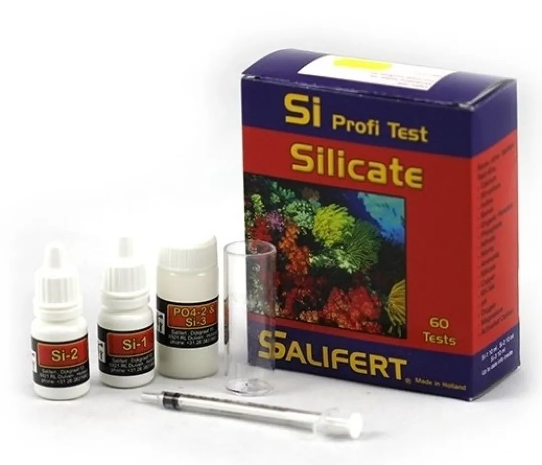 Discount Salifert Silikat Test SI Måleudstyr Til Akvarium