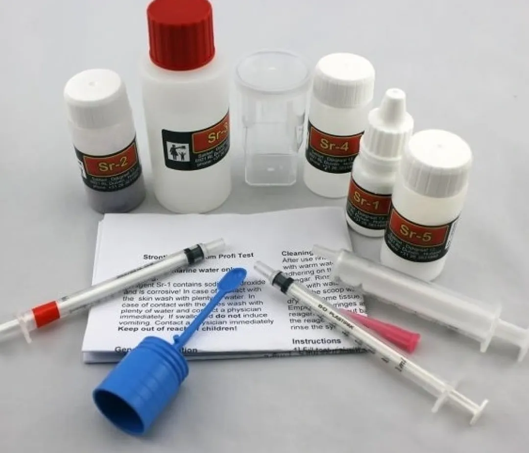Online Salifert Strontium Test SR Måleudstyr Til Akvarium
