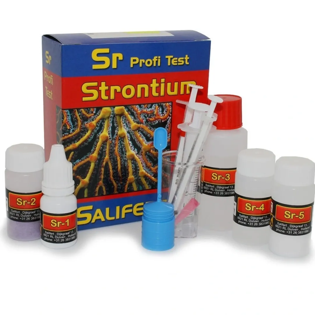 Online Salifert Strontium Test SR Måleudstyr Til Akvarium