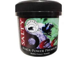 Online SaltyBee Black Power Premium Humin Fulvin+ Powder 150 Gram Vandbehandlingsprodukter Til Ferskvandsakvarier