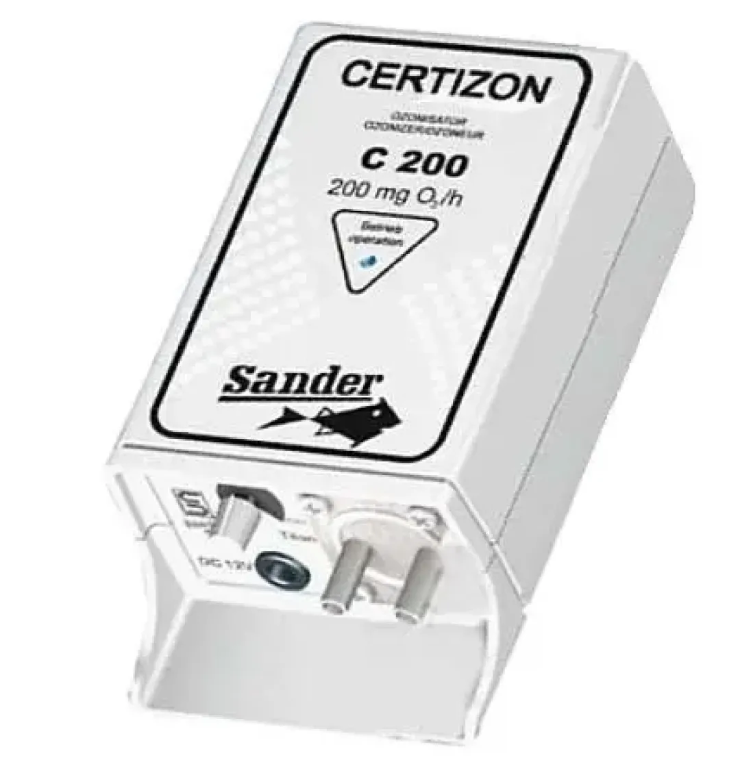 Online Ozon C200 Ozonisator Uv-Lys Og Ozon Til Akvarier