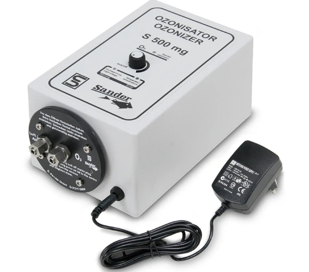 Outlet ozonisator model S 500 Uv-Lys Og Ozon Til Akvarier