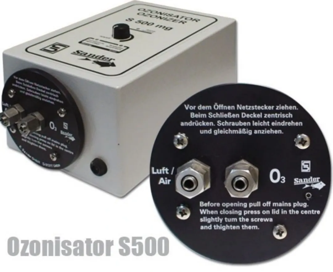 Outlet ozonisator model S 500 Uv-Lys Og Ozon Til Akvarier
