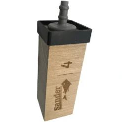 Hot Træluftsten Model 4 Mammut 2 stk Luftfittings Og Filtre Til Luftpumper
