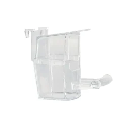 Sale Savic Foderstation 50 ml med siddeplads i Acryl 7x7,5x6 cm Fugletilbehør