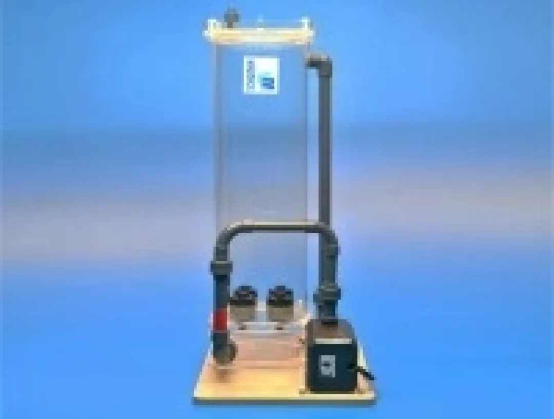 Hot Nitratfilter 200 med pumpe Eheim 1260 Filtersystemer Til Saltvandsakvarier