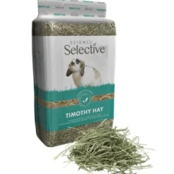 Science Selective Timothy Hø 1,5 kg Foder & Snack Til Gnavere & Kanin