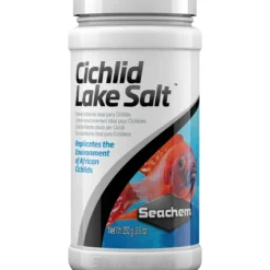 Clearance Cichlid Lake Salt 250 Gram Vandbehandlingsprodukter Til Ferskvandsakvarier