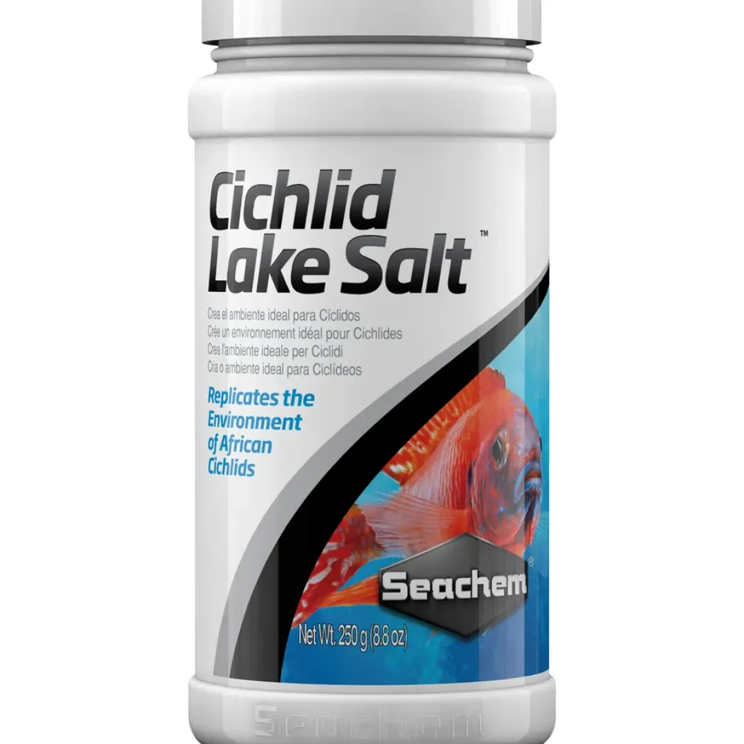 Clearance Cichlid Lake Salt 250 Gram Vandbehandlingsprodukter Til Ferskvandsakvarier