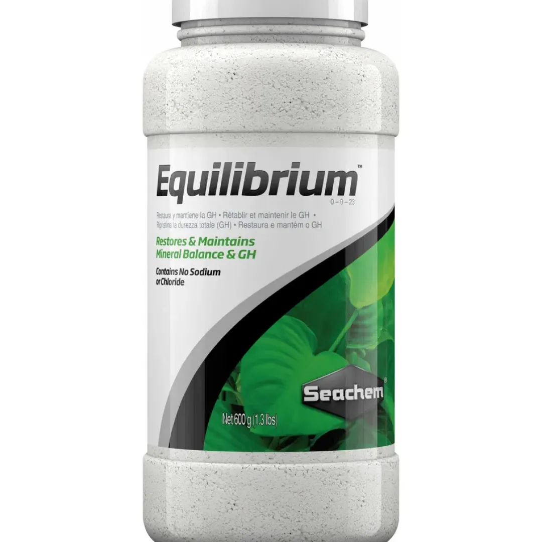 Sale Equilibrium 600 Gram Vandbehandlingsprodukter Til Ferskvandsakvarier
