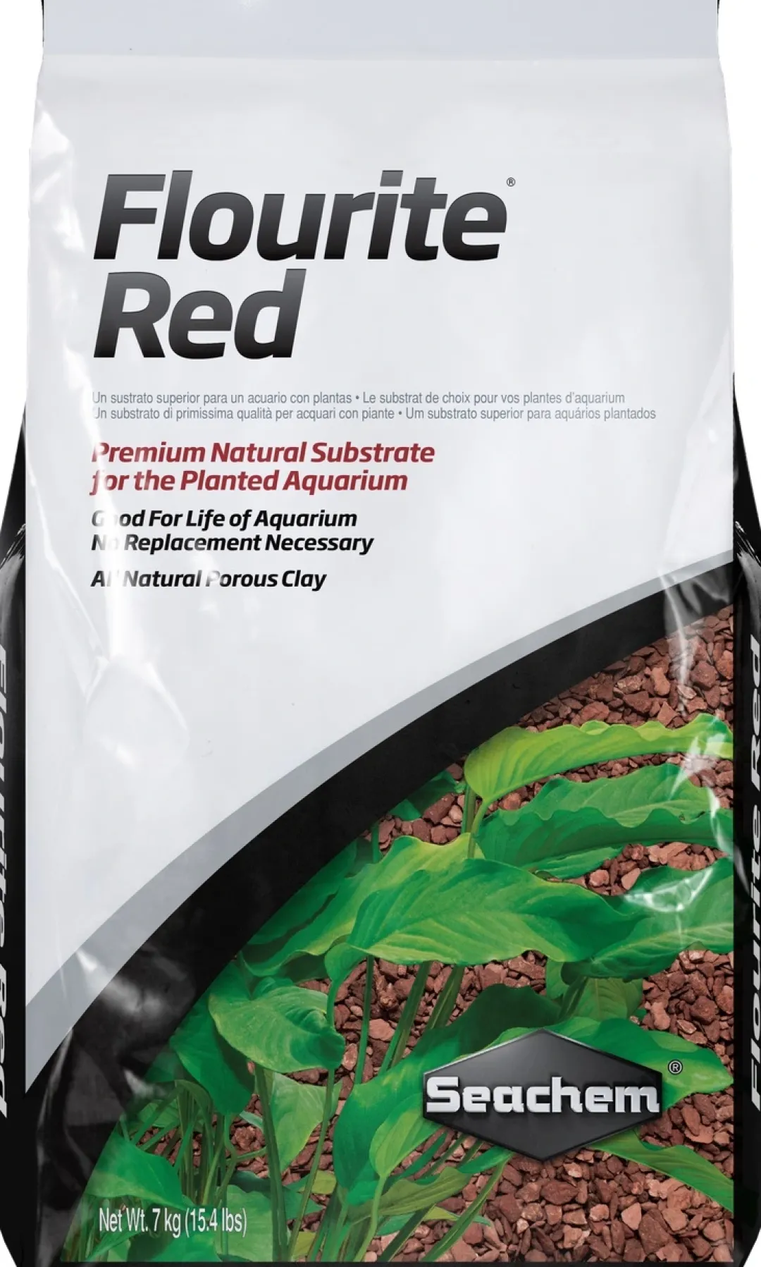 Flourite Red 7 Kg (3-10 mm) Aquascaping