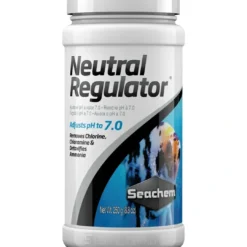 Outlet Neutral Regulator pH 7.0 med 250 g Vandbehandlingsprodukter Til Ferskvandsakvarier