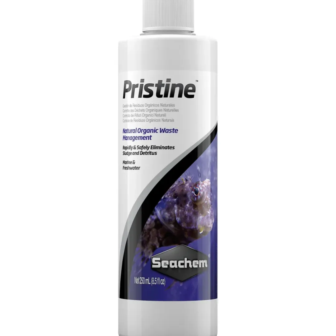 Clearance Pristine 250 ml (Detritus fjerner) Vandbehandlingsprodukter Til Ferskvandsakvarier|Vandbehandlingsprodukter Til Saltvandsakvarier