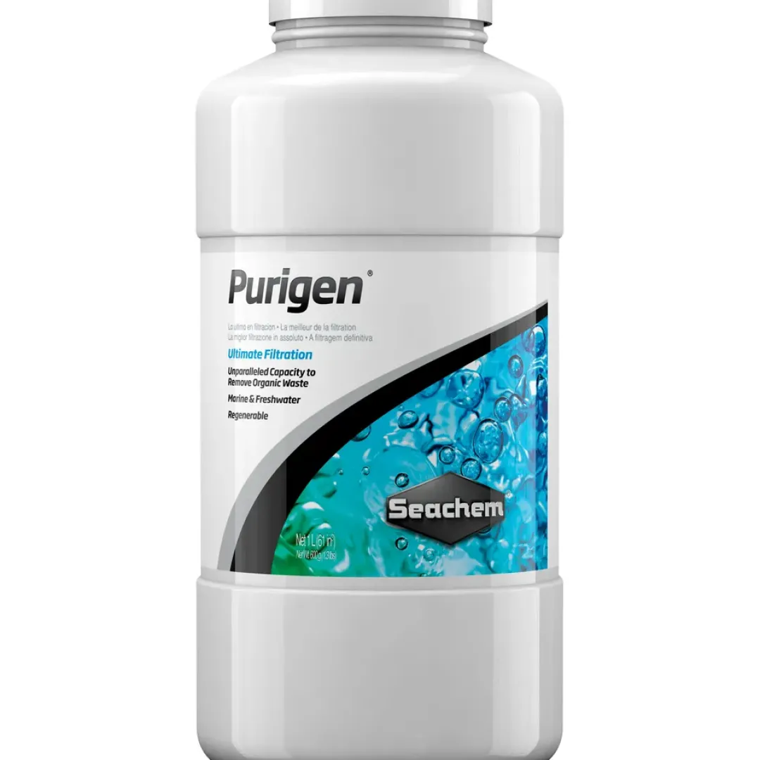 Clearance Purigen 1 Liter Vandbehandlingsprodukter Til Ferskvandsakvarier|Vandbehandlingsprodukter Til Saltvandsakvarier