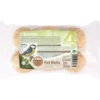 4 Seasons fedtkugler uden net 6x 90g (peanuts) Vildfuglefoder & Hønseudstyr