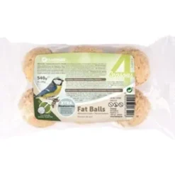 Sale 4 Seasons fedtkugler uden net 6x 90g (melorme) Vildfuglefoder & Hønseudstyr