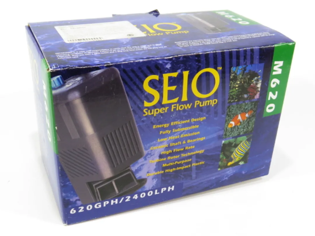 Seio Super Flow pumpe M620 2400 L/t Pumper Til Saltvandsakvarier|Akvariefilter Og Pumpe