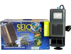 New Seio Super Flow pumpe M1500 6000 L/t Pumper Til Saltvandsakvarier|Akvariefilter Og Pumpe