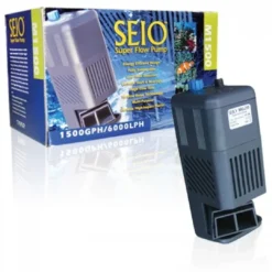 New Seio Super Flow pumpe M1500 6000 L/t Pumper Til Saltvandsakvarier|Akvariefilter Og Pumpe