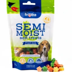 Best Semi-Moist Soft Glutenfri Frugt Mix 165 g - bløde hundesnacks Hundeguf Og Tyggeben Til Hunde