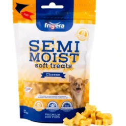 Semi-Moist Soft Glutenfri Ost 165 g - bløde hundesnacks Hundeguf Og Tyggeben Til Hunde