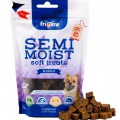 Semi-Moist Soft High Kanin 165 g - bløde hundesnacks Hundeguf Og Tyggeben Til Hunde