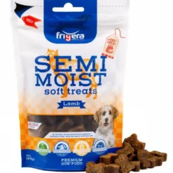 New Semi-Moist Soft High Lam 165 g - bløde hundesnacks Hundeguf Og Tyggeben Til Hunde