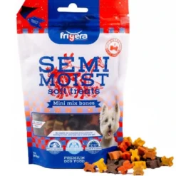 Sale Semi-Moist Soft Mini Mix Bones 165 g - bløde hundesnacks Hundeguf Og Tyggeben Til Hunde