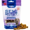 Hot Semi-Moist Soft Vildt og Kylling 165 g - bløde hundesnacks Hundeguf Og Tyggeben Til Hunde