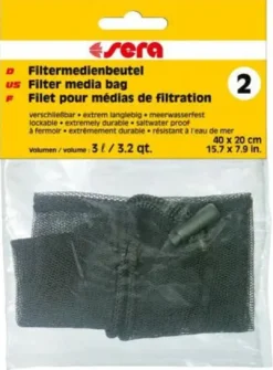 filter medie pose 2 Filtermaterialer Til Akvariepumper