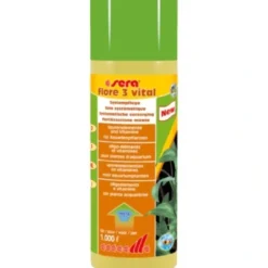 Online Flore 3 Vital 250 ml Vandbehandlingsprodukter Til Ferskvandsakvarier