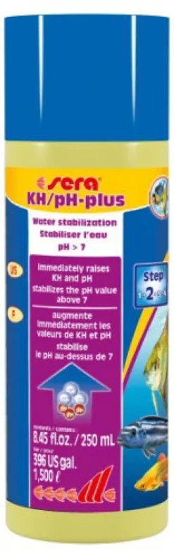 Best KH/PH-Plus 100 ml Vandbehandlingsprodukter Til Ferskvandsakvarier